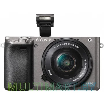 Фотоаппарат Sony Alpha a6000 Kit 16-50mm (графитовый)